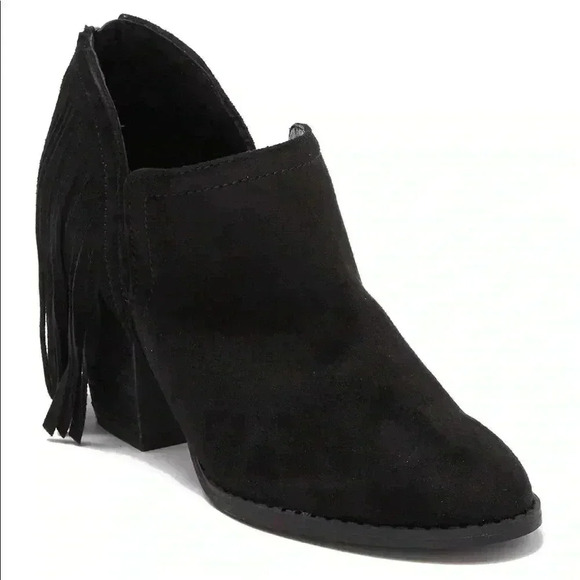 Carlos Santana Cleo Fringe Bootie - Picture 1 of 6